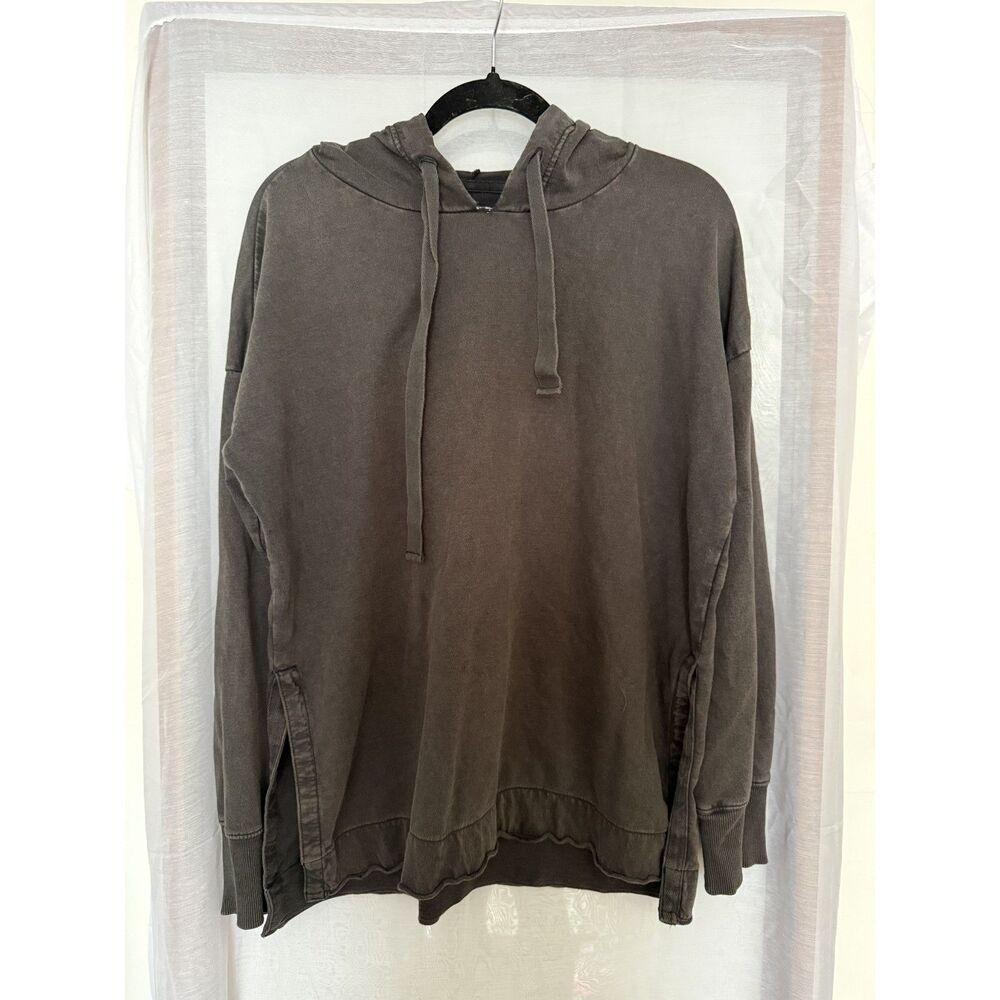 Aerie Washed Oversized Side-Slit Hoodie | S/P